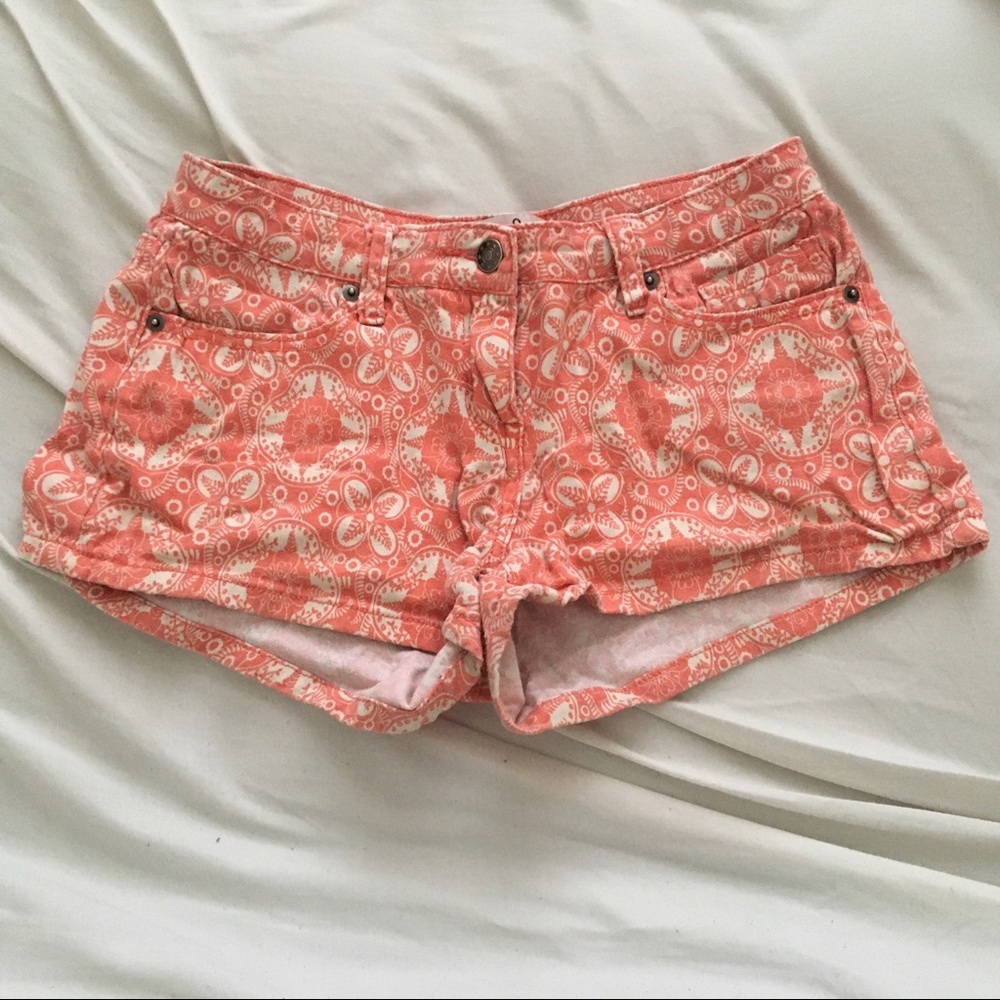 Printed shorts